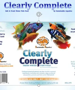 SUSTAINABLE AQUATICS Hatchery Diet (USA) 0.5 mm
