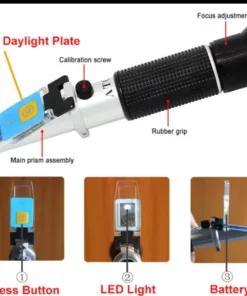 Refractometer With Led Light & ATC - Image 4
