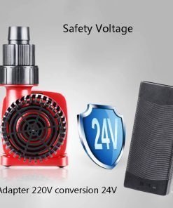 JDP DC 3500 pump safety voltage