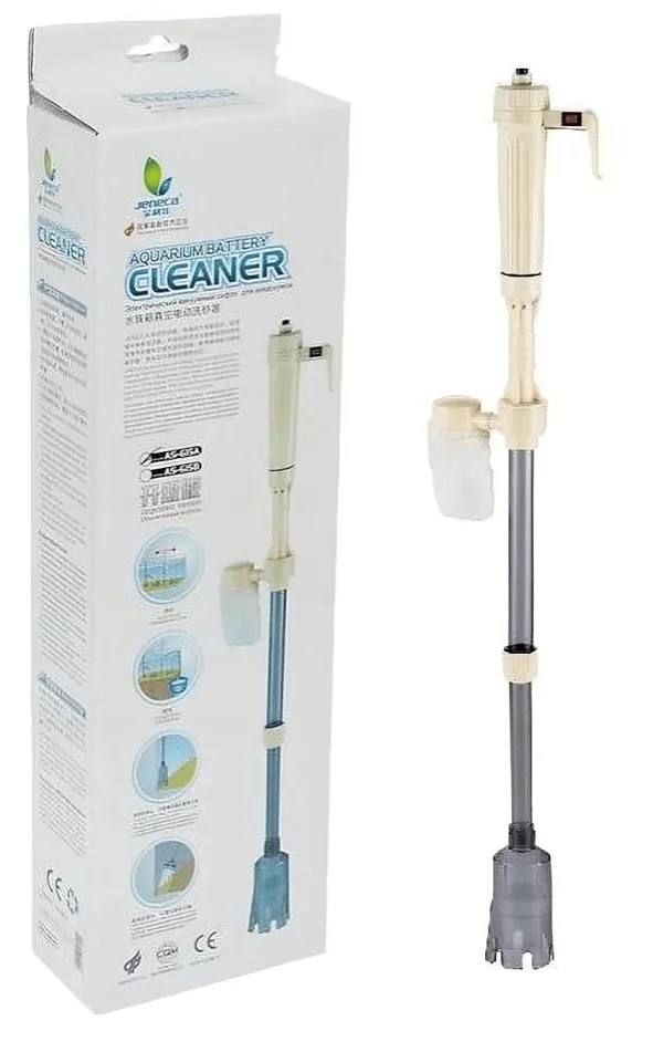 Jeneca Aquarium Electrical and Battery Gravel Cleaner AS-615A