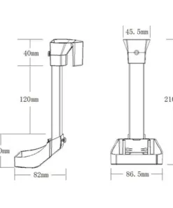 Alternative view of JENECA Feeder