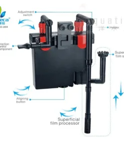 Alternative view of Jeneca XP Series Hang-On Filter (XP-15)