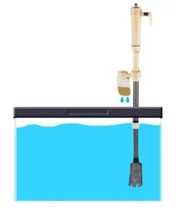 Jeneca Aquarium Electrical and Battery Gravel Cleaner AS-615A - Image 13