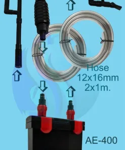 Alternative view of Jeneca Mini Canister External Filter AE-400