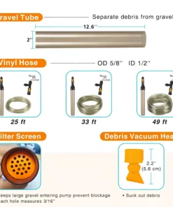 Hygger Upgrade Aquarium Water Changer - Image 6