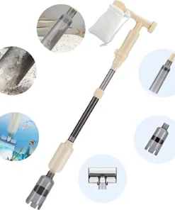 Jeneca Aquarium Electrical and Battery Gravel Cleaner AS-615A - Image 6