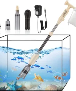 Jeneca Aquarium Electrical and Battery Gravel Cleaner AS-615A - Image 5