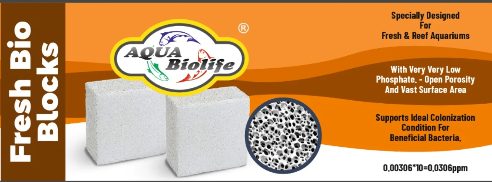 AQUA BIOLIFE Porous Ceramic Blocks for Filtration - Image 4