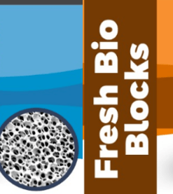 AQUA BIOLIFE Porous Ceramic Blocks for Filtration